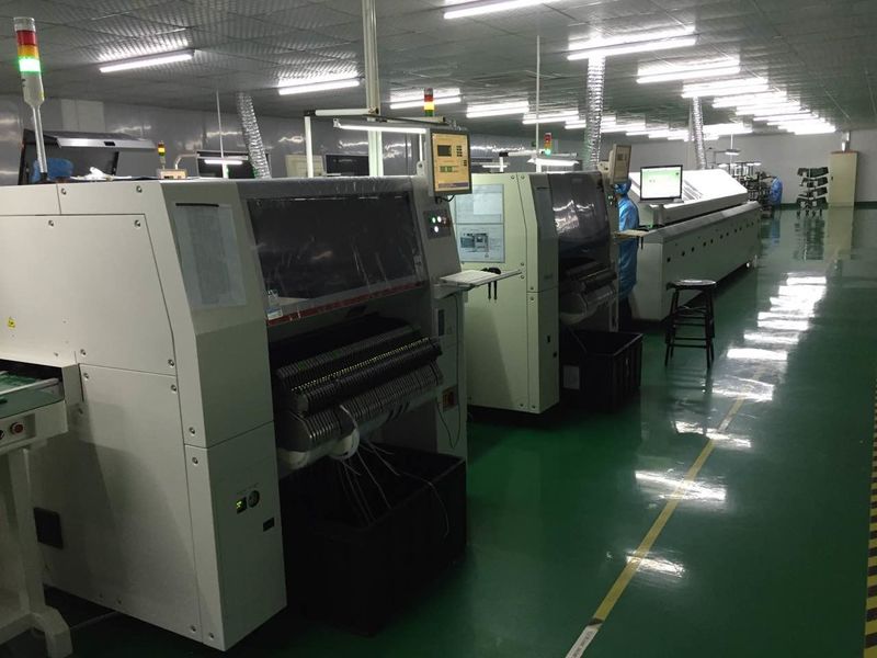 Shenzhen Consnant Technology Co., Ltd. خط إنتاج المصنع