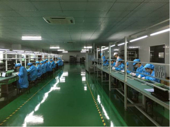 Shenzhen Consnant Technology Co., Ltd. خط إنتاج المصنع