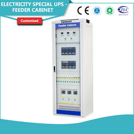 محطة توليد الكهرباء UPS الكهربائية النظام الكهربائي One Phrase Digital Control Output PF 0.8