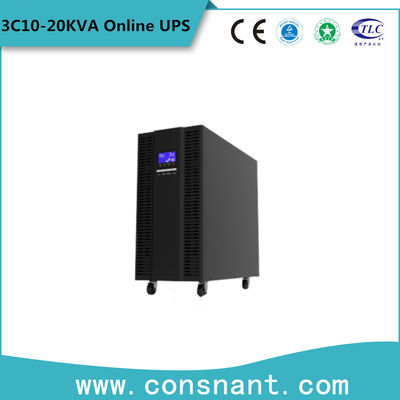 10-20KVA نظام طاقة UPS أتمتة ، تحويل مزدوج أحادي الطور UPS IP20 المستوى