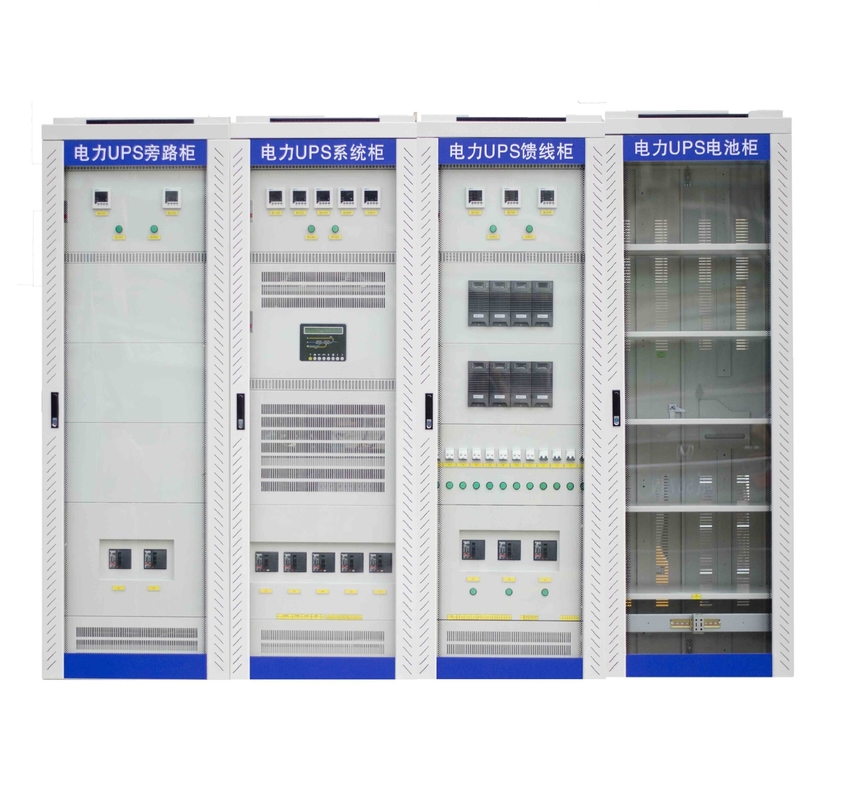 UPS على الإنترنت للكهرباء | CND310 10 - 100KVA 380/400 / 415VAC 220VDC تحكم رقمي مضاد للحمل الزائد سهل الاستخدام