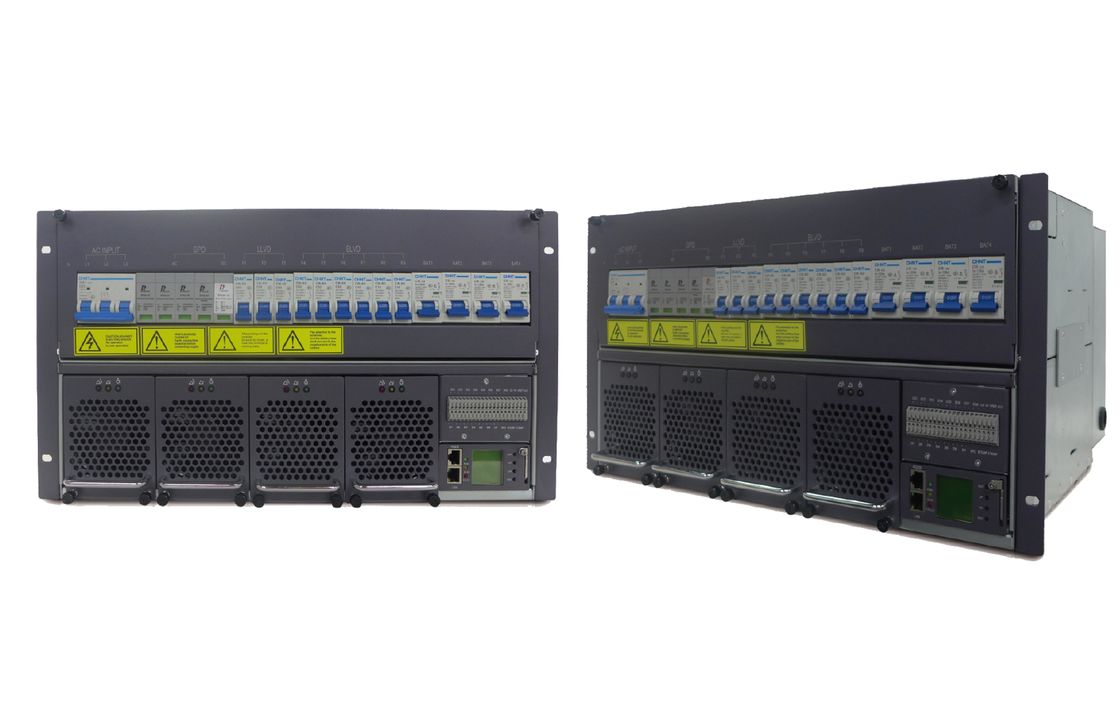 RS232 / RS485 / سنمب اتصالات امدادات الطاقة مع نظام كاب.  -53.5V دس / 200A