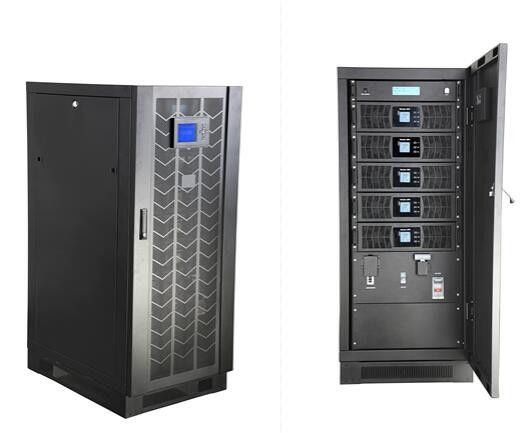 نظام UPS المتكرر من سلسلة CNM331 ، وحدة UPS 30-300KVA الاحتياطية لبيانات مركز النسخ الاحتياطي