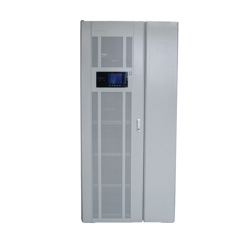 LCD عرض الطاقة N + X زائدة وحدات UPS متوازية ، نظام النسخ الاحتياطي للبيانات مركز البطارية 30-300KVA