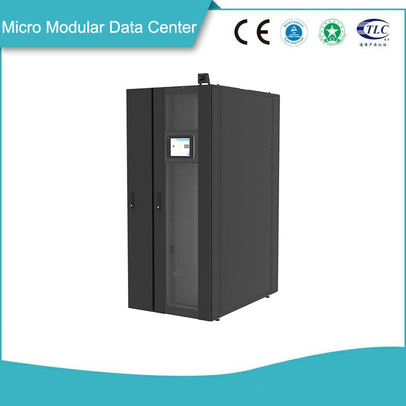تبريد التهوية Micro Data Modular Data Center نظام مراقبة عالي التوسعة