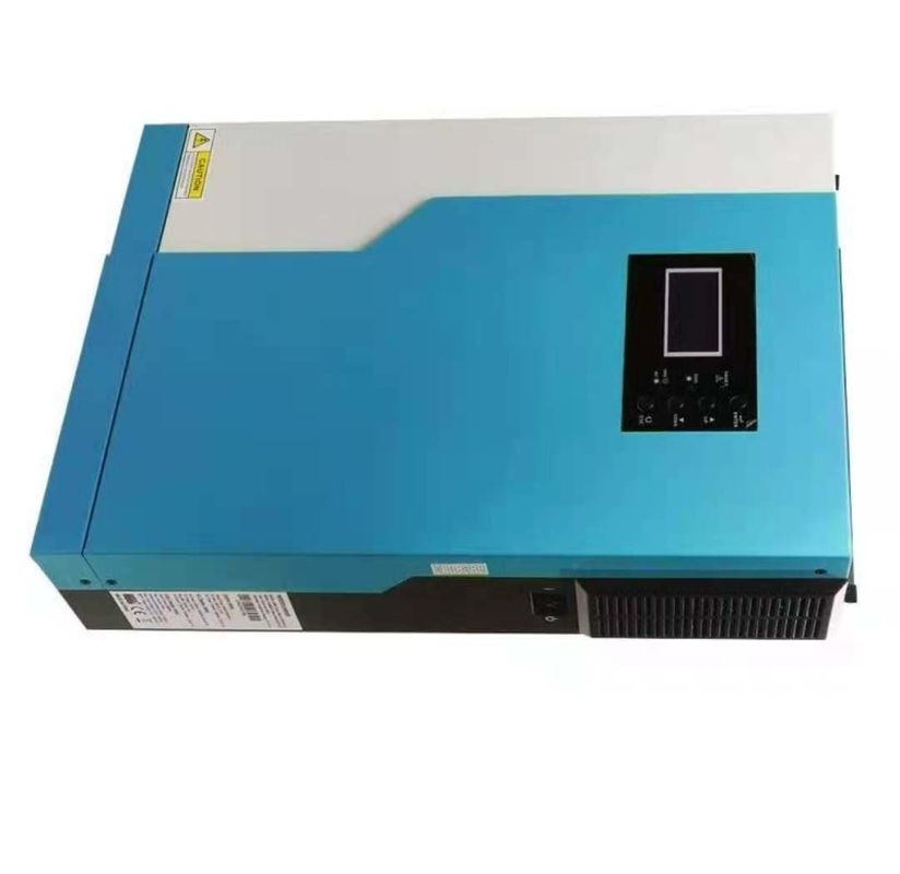 GPRS MPPT 230VAC الهجين الشمسية العاكس شاشة الكريستال السائل Hybrid Ups العاكس