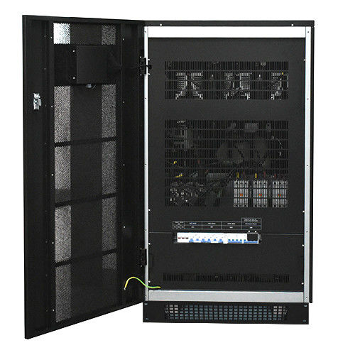 VFI 7 &quot;LCD 384VDC مزود الطاقة عبر الإنترنت UPS 10-600KVA عرض التردد المنخفض
