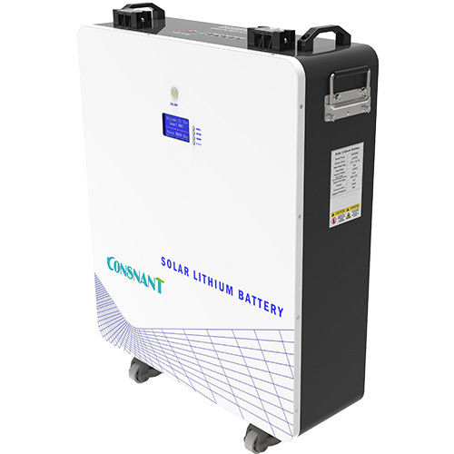 أنظمة تخزين الطاقة BMS LiFePO4 9600Wh 200Ah للمحطات الهامشية