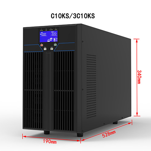 10-20KVA نظام UPS عالي التردد PFC DSP بموجة جيبية نقية