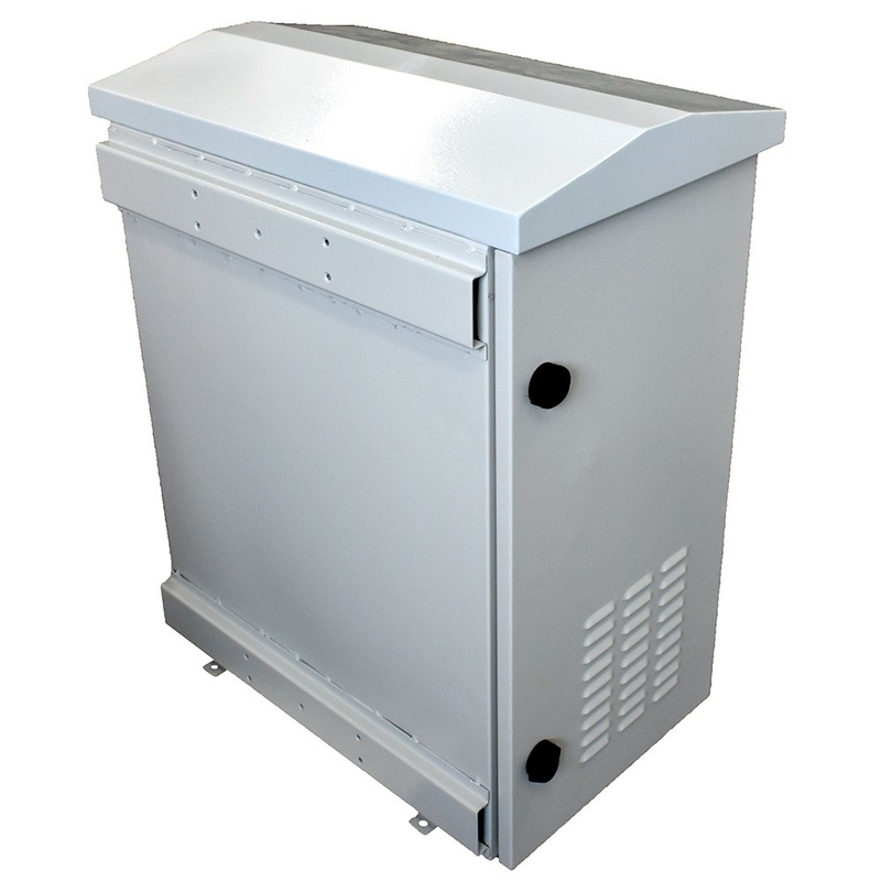 خزانة كهربائية خارجية مقاومة للماء متكاملة 3KW 5KW خزانة UPS للطاقة الشمسية