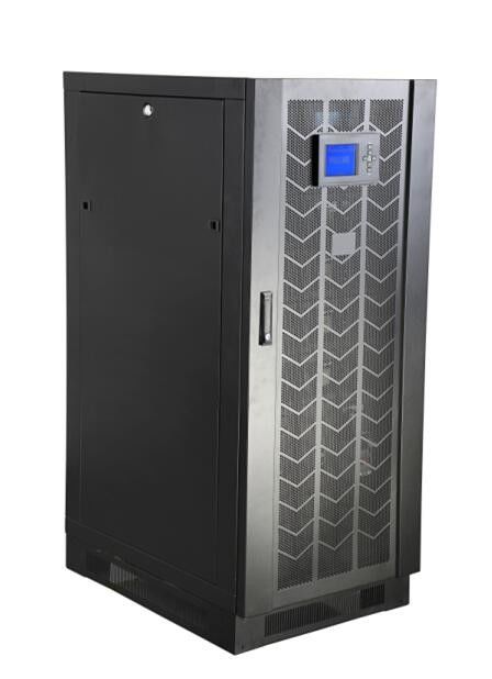 شاشة LCD وحدات الطاقة UPS النظام مركز البيانات وحدات UPS 30-300KVA صيانة سهلة